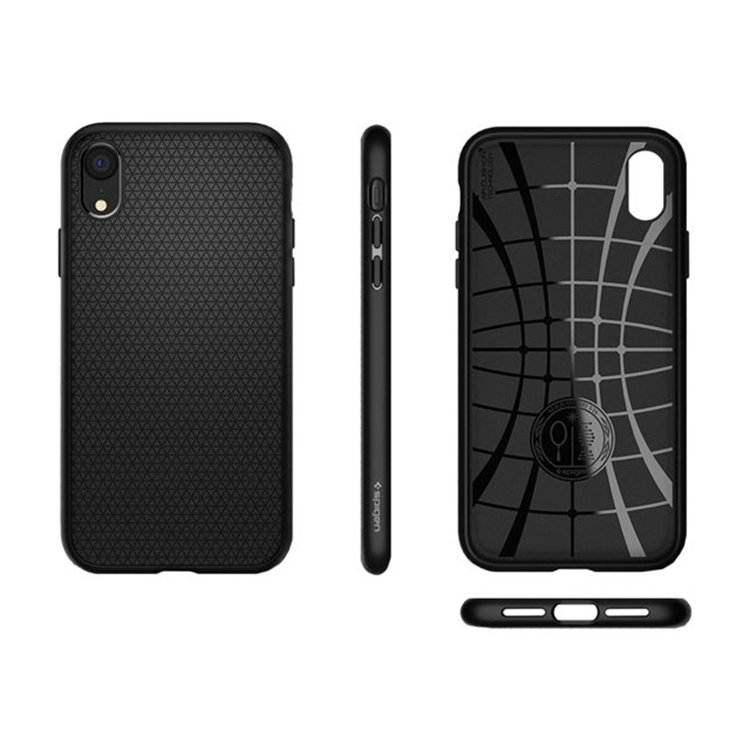Spigen iPhone XR Liquid Air Matte Black Spigen iPhone XR Liquid Air Matte Black