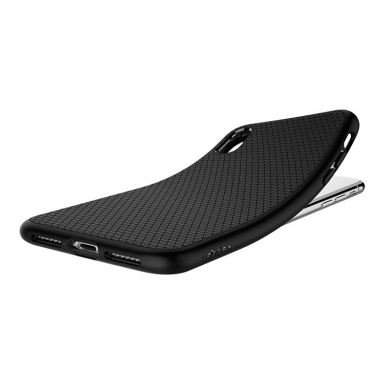 Spigen iPhone XR Liquid Air Matte Black Spigen iPhone XR Liquid Air Matte Black