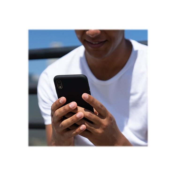 Spigen iPhone XR Liquid Air Matte Black Spigen iPhone XR Liquid Air Matte Black