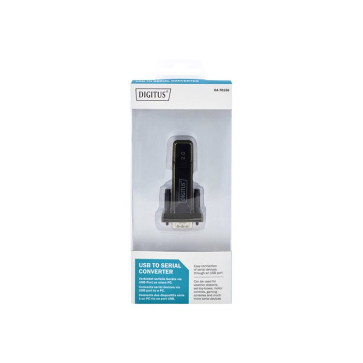 DIGITUS USB 20 TO SER CONVERTER