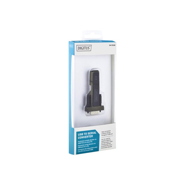 DIGITUS USB 20 TO SER CONVERTER