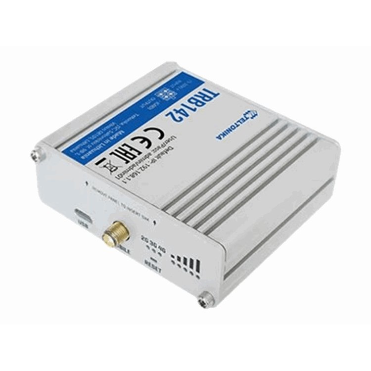 TELTONIKA TRB142 LTE/4G IND Gateway TELTONIKA TRB142 LTE/4G IND Gateway