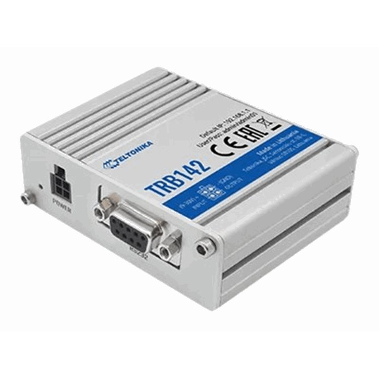 TELTONIKA TRB142 LTE/4G IND Gateway TELTONIKA TRB142 LTE/4G IND Gateway