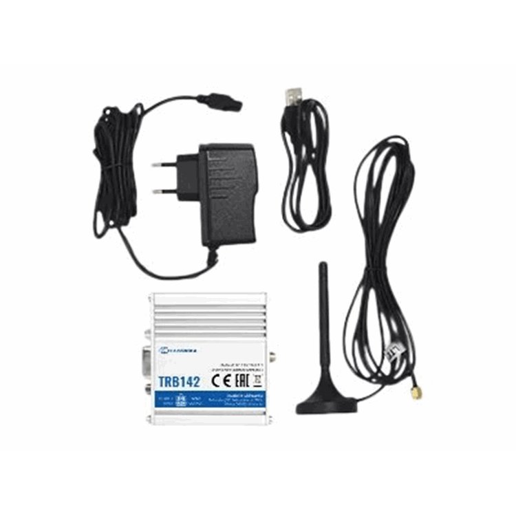 TELTONIKA TRB142 LTE/4G IND Gateway TELTONIKA TRB142 LTE/4G IND Gateway