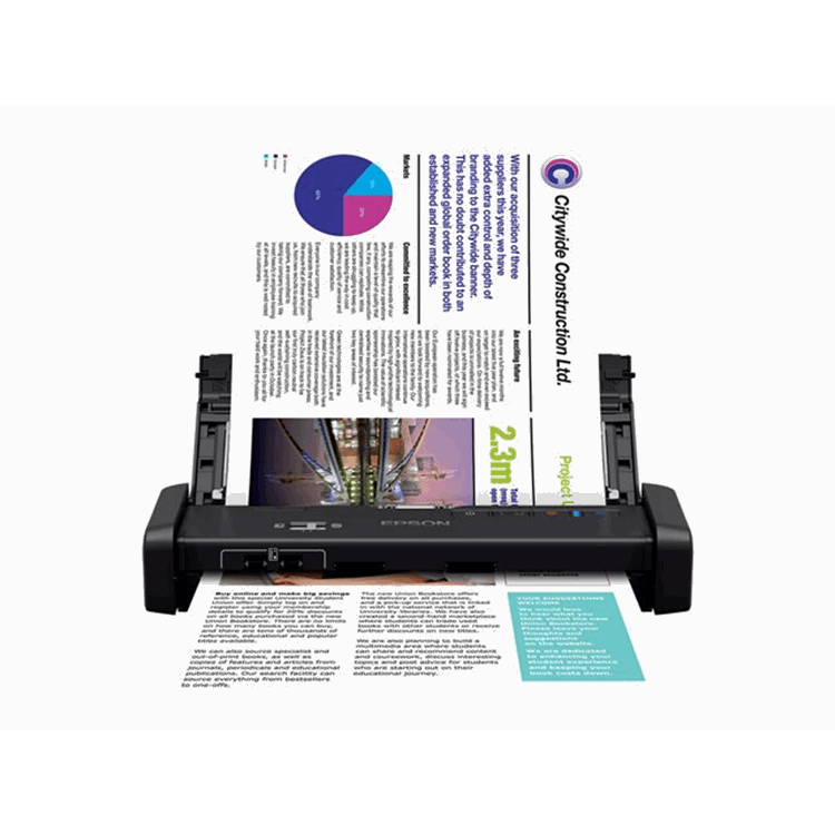 Epson Workforce DS-310 Power PDF