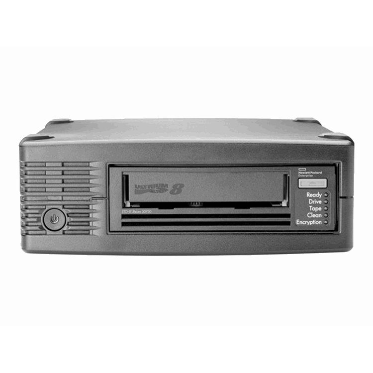 HPE LTO-8 Ultrium 30750 Ext Tape Drive E