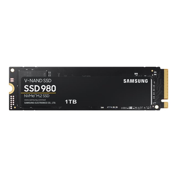 SAMSUNG 980 SSD 1TB M.2 NVMe PCIe SAMSUNG 980 SSD 1TB M.2 NVMe PCIe