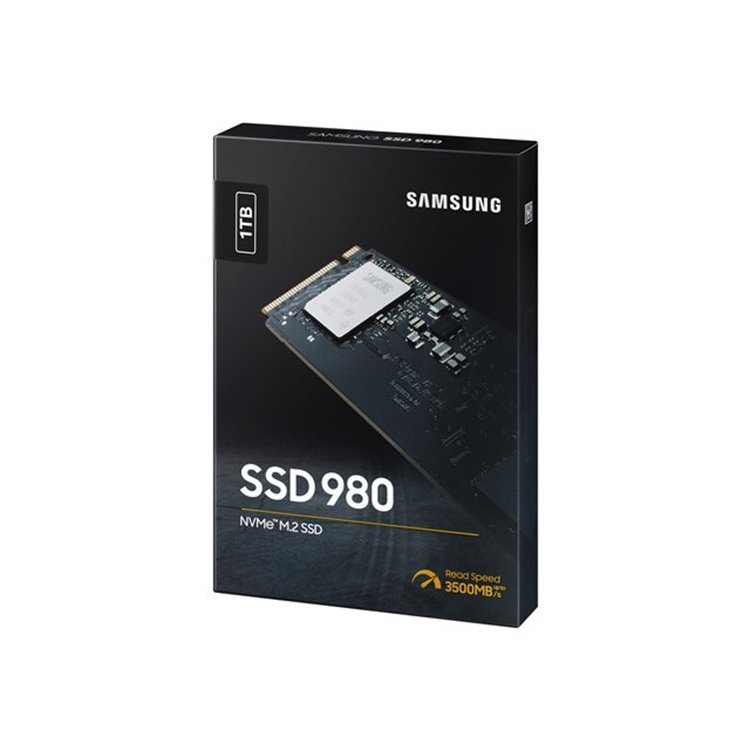 SAMSUNG 980 SSD 1TB M.2 NVMe PCIe SAMSUNG 980 SSD 1TB M.2 NVMe PCIe