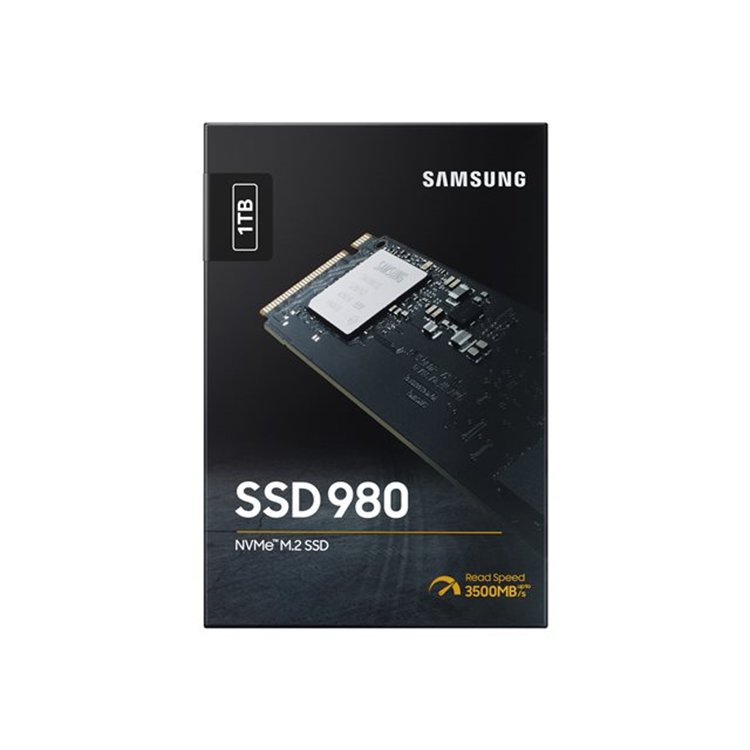 SAMSUNG 980 SSD 1TB M.2 NVMe PCIe SAMSUNG 980 SSD 1TB M.2 NVMe PCIe