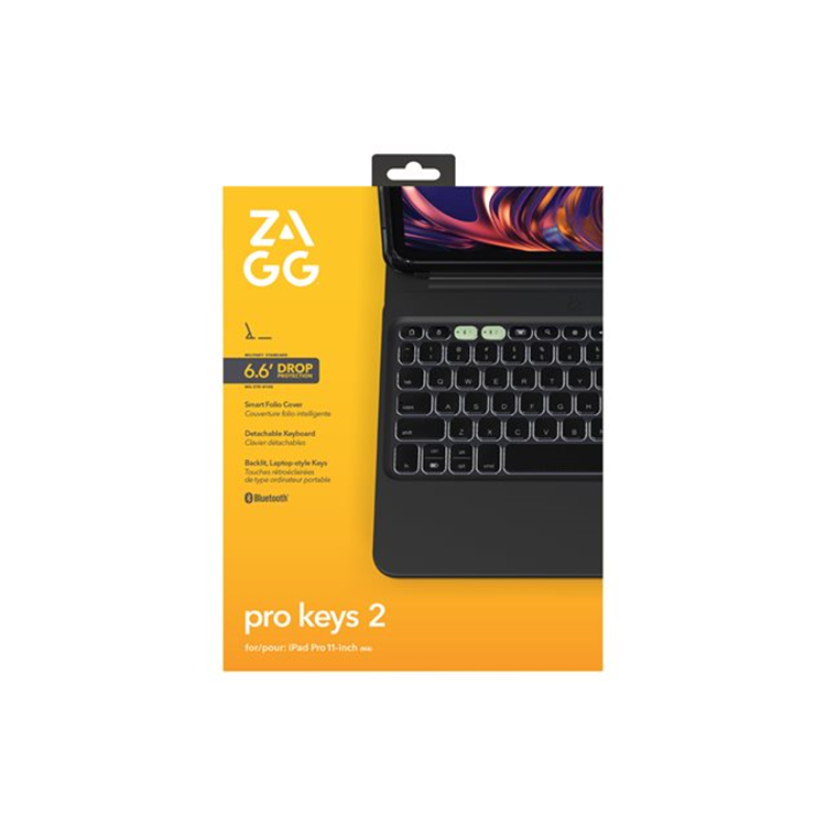 ZAGG KB ProKey 2 iPad Pro 11 M4 Bl Azert