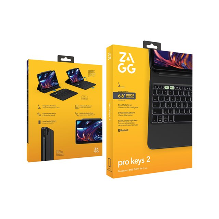 ZAGG KB ProKey 2 iPad Pro 11 M4 Bl Azert