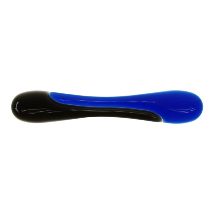 Duo Gel Keyboard Wrist Rest Wave - Blue/Smoke