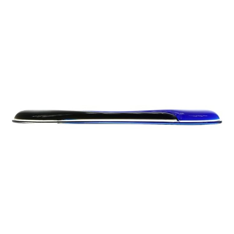 Duo Gel Keyboard Wrist Rest Wave - Blue/Smoke