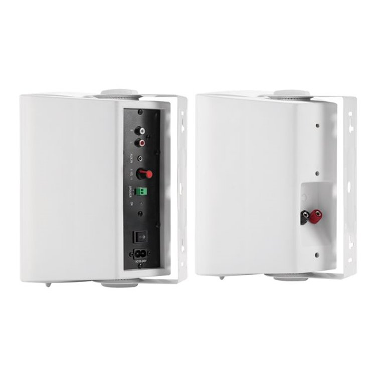 VISION 2x12w Pair Active Wall Speakers