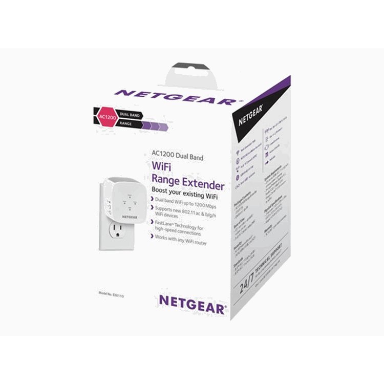 AC1200 WALLPLUG EXTENDER