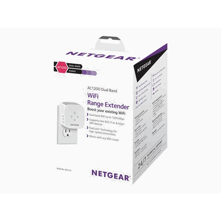 AC1200 WALLPLUG EXTENDER