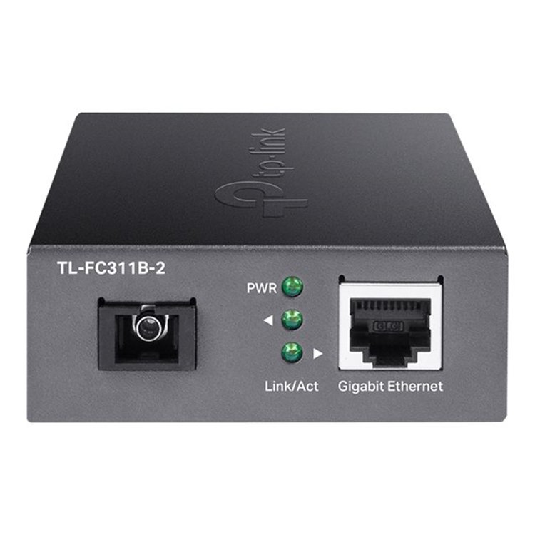 10/100/1000 Mbps RJ45 to 1000 Mbps Single-mode SC WDM Bi-Directional Fiber Converter