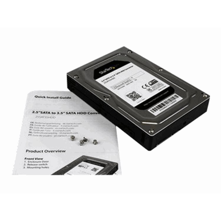 2.5in to 3.5in SATA Hard Drive Converter 2.5in to 3.5in SATA Hard Drive Converter