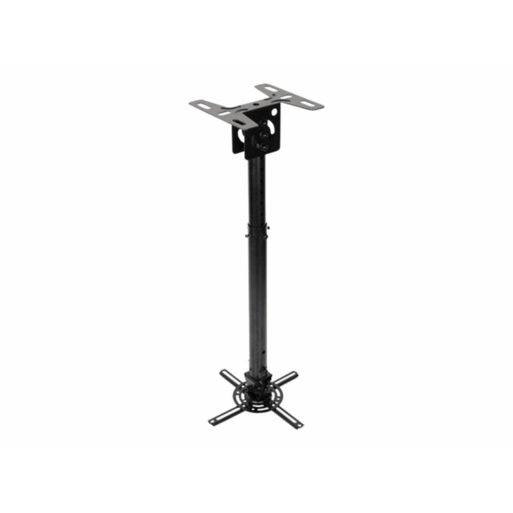 Universal ceiling mount black