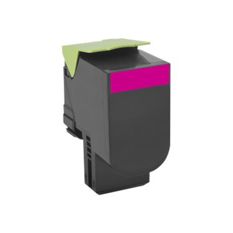 LEXMARK 802SM TONER CARTRIDGE MAGENTA 2.000 PAGES RETURN PROGRAM