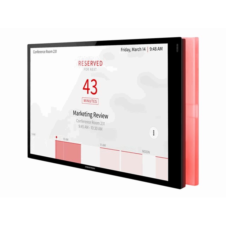 10.1" Room Scheduling TouchScreen LB BK