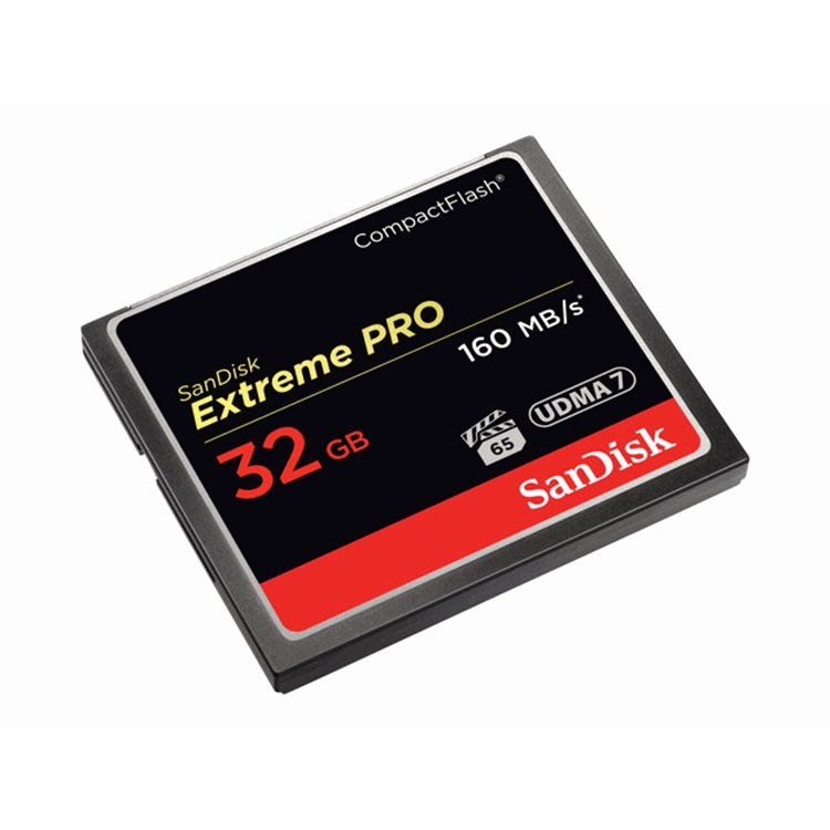 Extreme Pro CF 160MB/s 32 GB