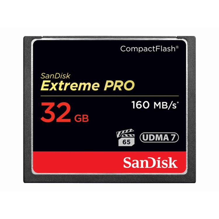 Extreme Pro CF 160MB/s 32 GB
