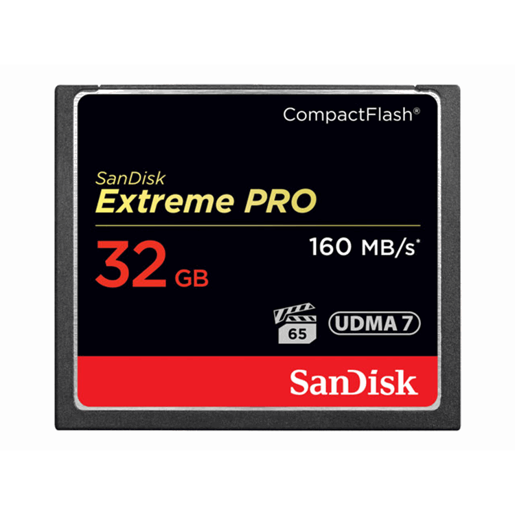 Extreme Pro CF 160MB/s 32 GB