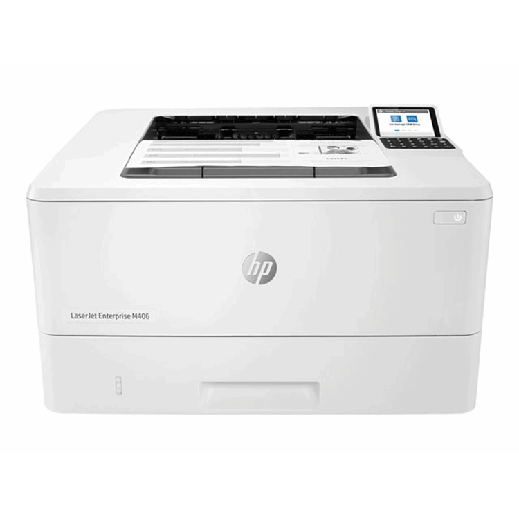 HP LaserJet Enterprise M406dn 550sh A4
