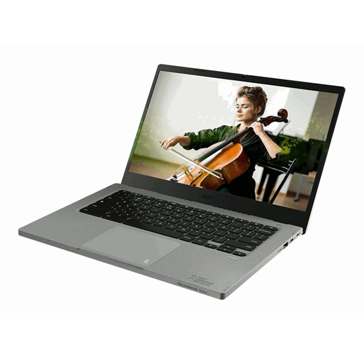 Acer Chromebook Vero 514 CBV514-1HT-35QL - Cobblestone Grey - 14i FHD Multi-Touch IPS - Intel Core i Acer Chromebook Vero 514 CBV514-1HT-35QL - Cobblestone Grey - 14i FHD Multi-Touch IPS - Intel Core i