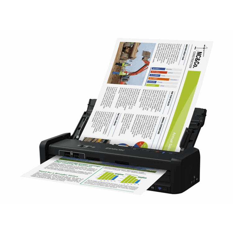 Epson Workforce DS-360W Power PDF