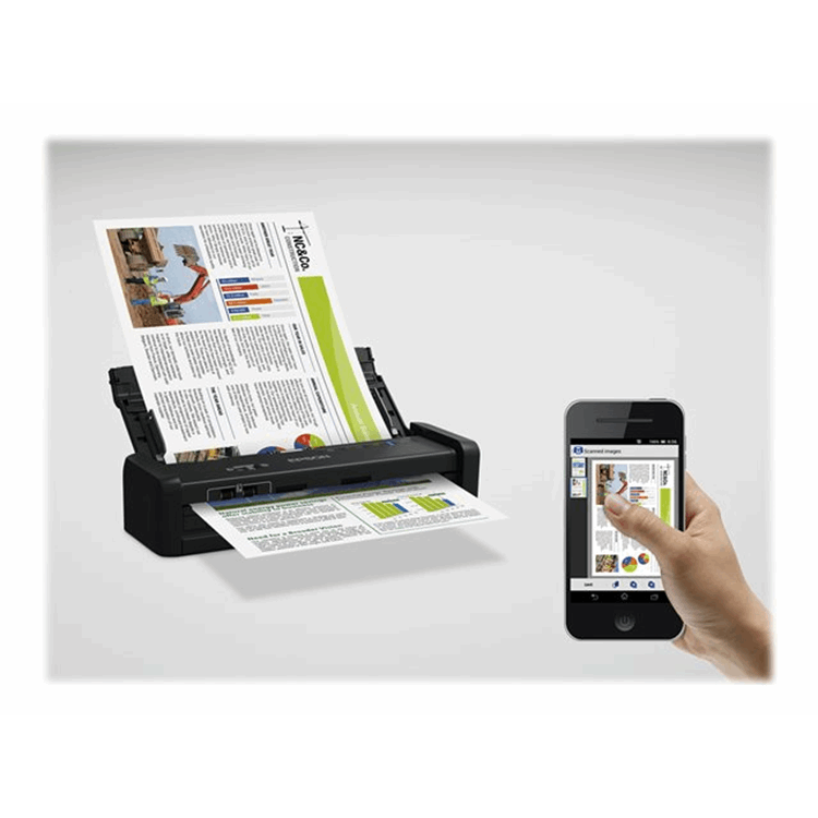 Epson Workforce DS-360W Power PDF