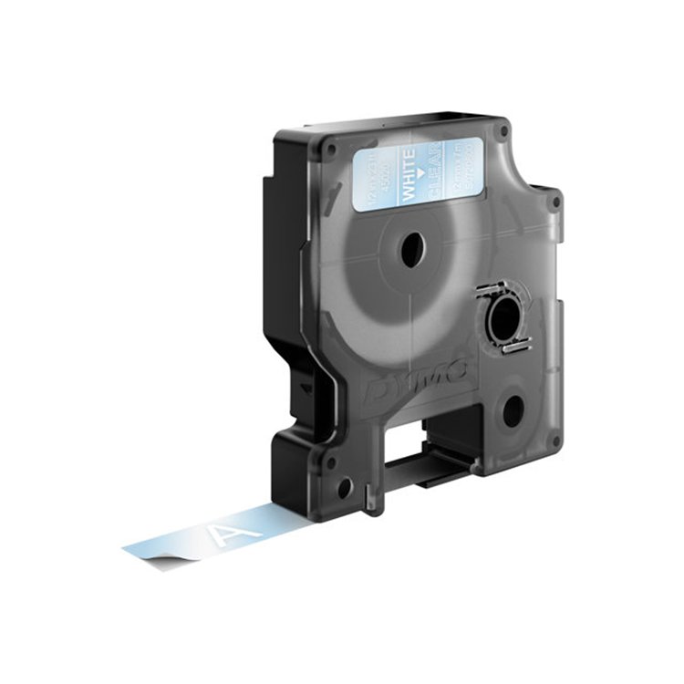 TAPE 12MMX7M WIT/TRANSPARANT TAPE 12MMX7M WIT/TRANSPARANT