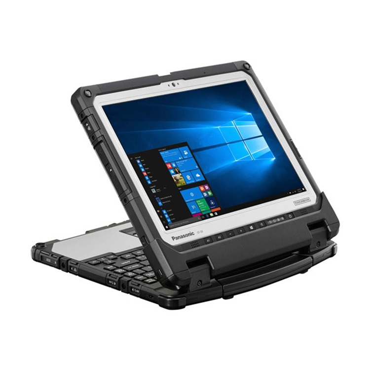 Toughbook CF-33 MK4 2-in-1 model - WWAN4G + GPS - 512 Gb SSD - front & rear cam - 16GB Mem - US-int 
