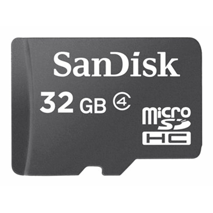 SanDisk microSDHC 32GB Card Only