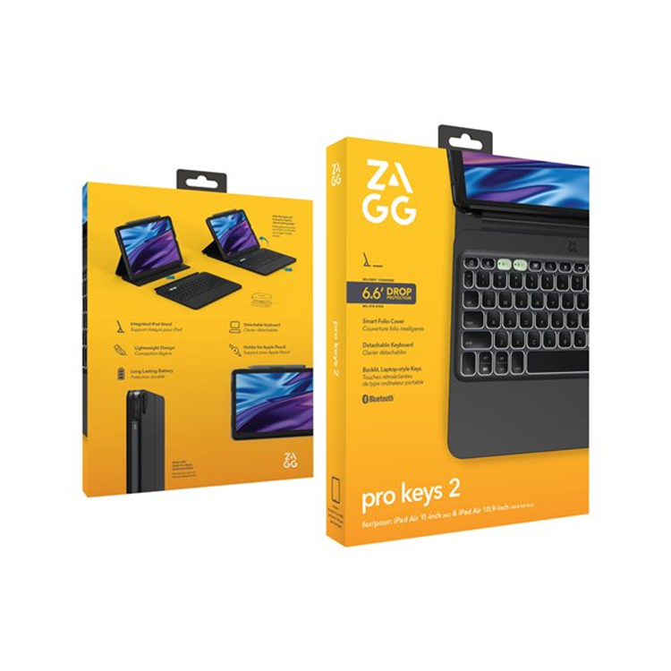 ZAGG KB ProKey 2 iPad Air 11 M2 Bl UK