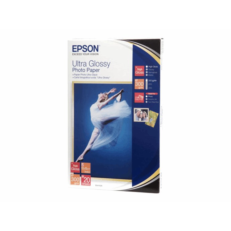 Ultra Glossy Photo Paper, 100 x 150 mm,