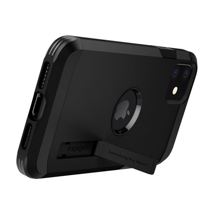 Spigen iPh 11 Tough Armor Black