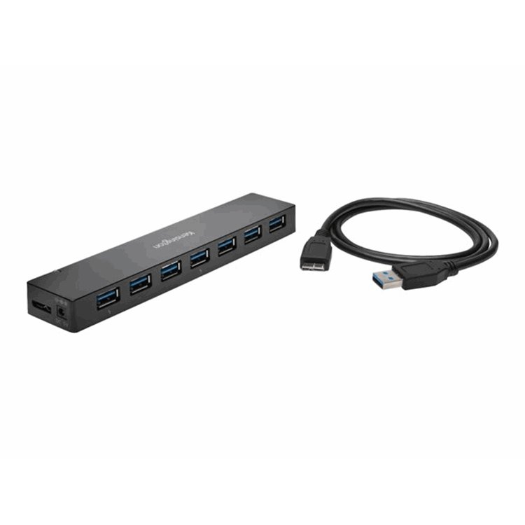 USB 3.0 7-Port Hub+Charging