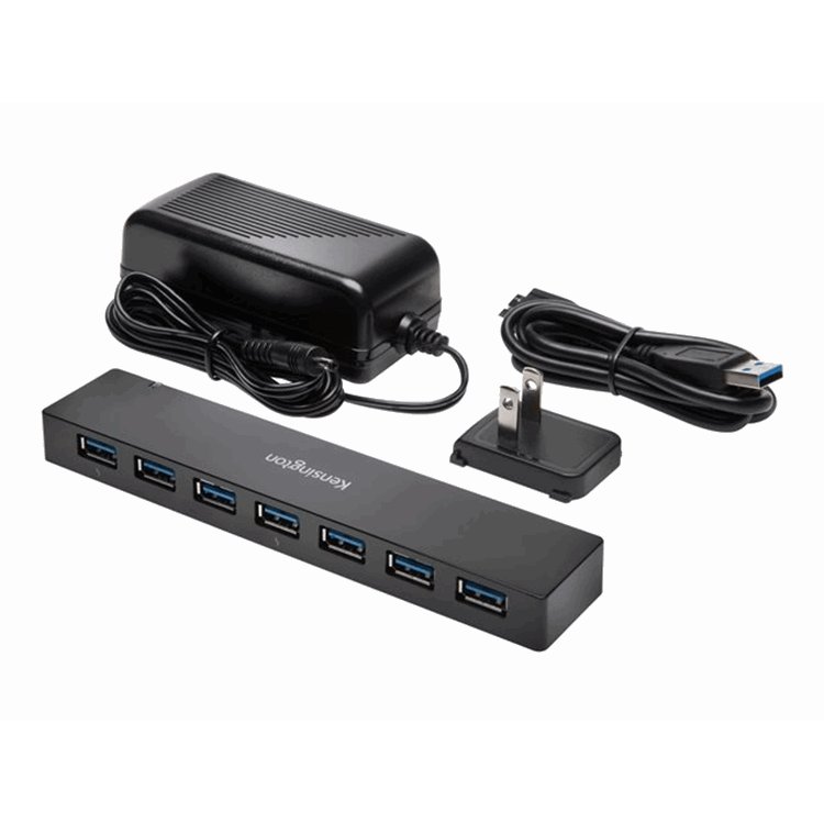 USB 3.0 7-Port Hub+Charging