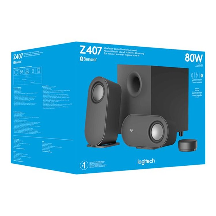 Z407 Bluet. Computer Speakers subwoof Z407 Bluet. Computer Speakers subwoof