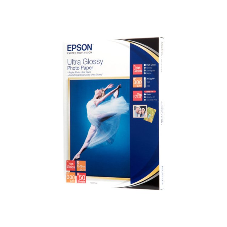 Ultra Glossy Photo Paper, 130 x 180 mm,