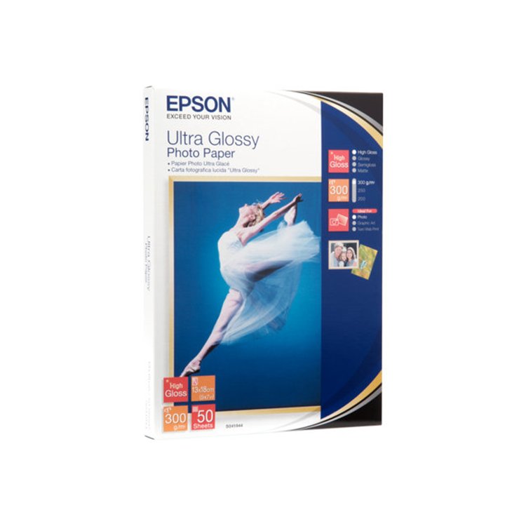 Ultra Glossy Photo Paper, 130 x 180 mm,