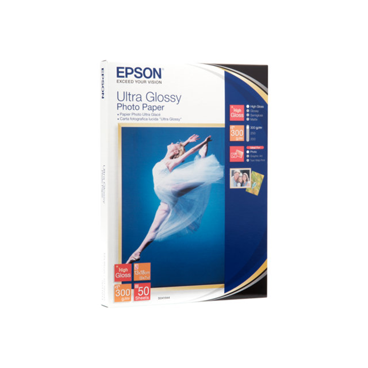 Ultra Glossy Photo Paper, 130 x 180 mm,