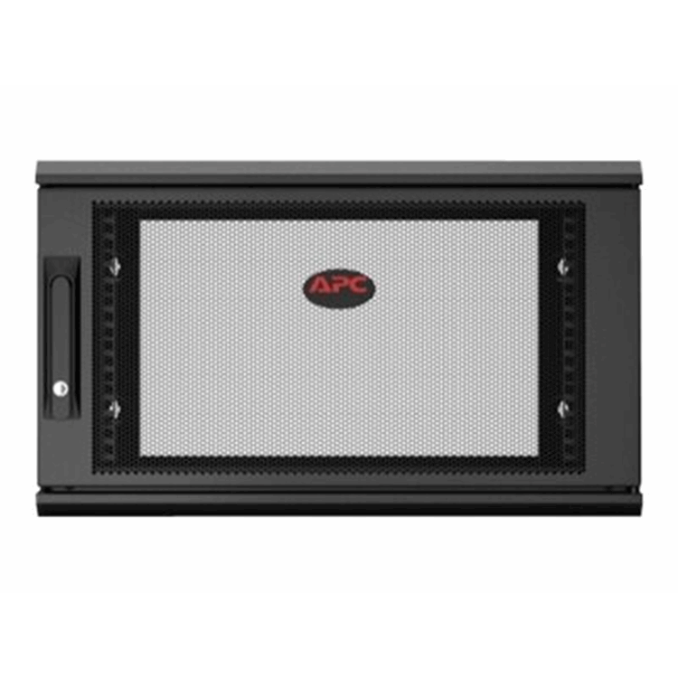 NETSHELTER WX 6U SINGLE HINGED