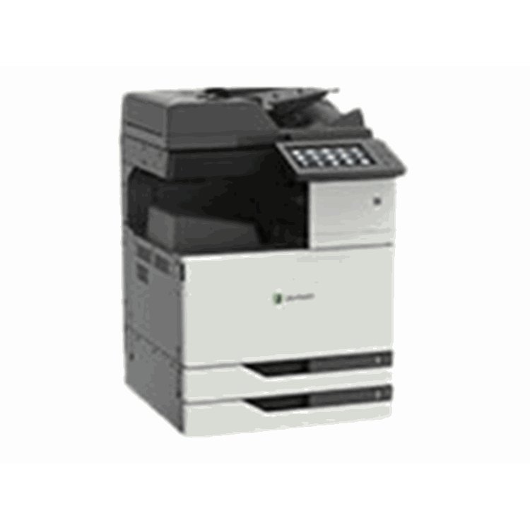 CX921de color laser printer MFP