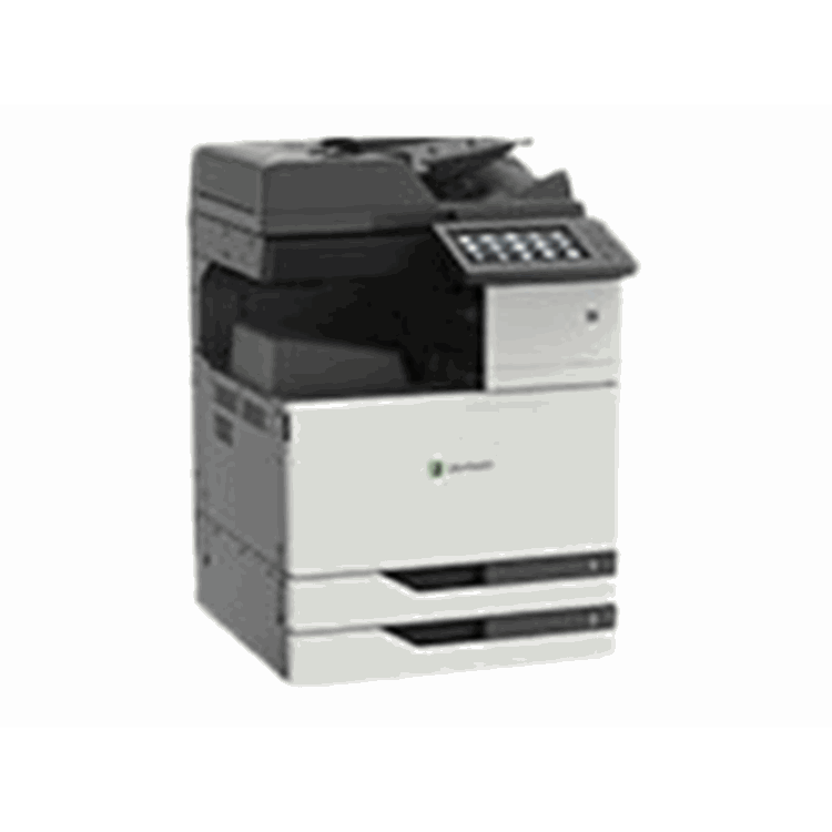 CX921de color laser printer MFP