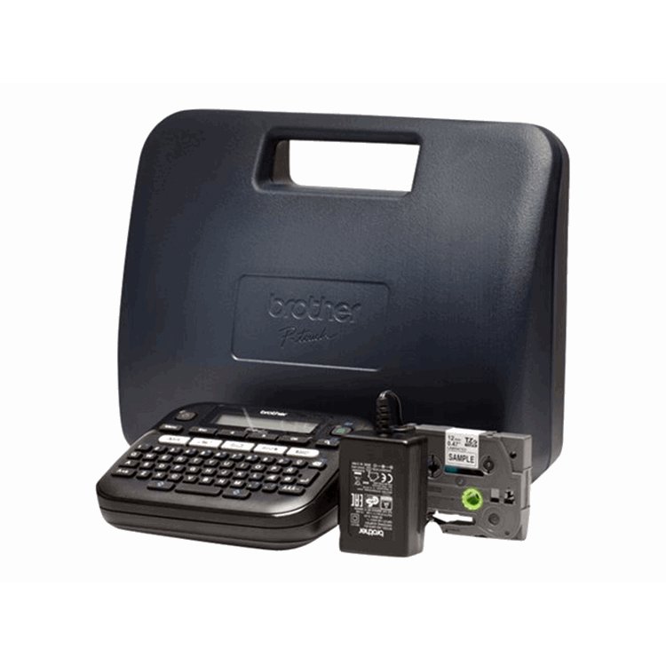 PT-D210VP Desktop labelprinter 180dpi