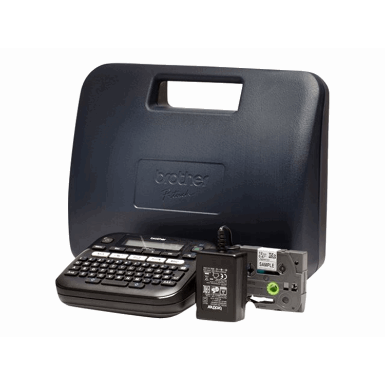 PT-D210VP Desktop labelprinter 180dpi