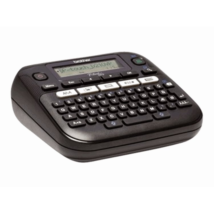 PT-D210VP Desktop labelprinter 180dpi